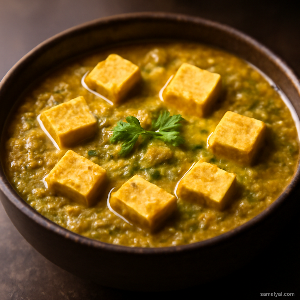 Paneer Saagu
