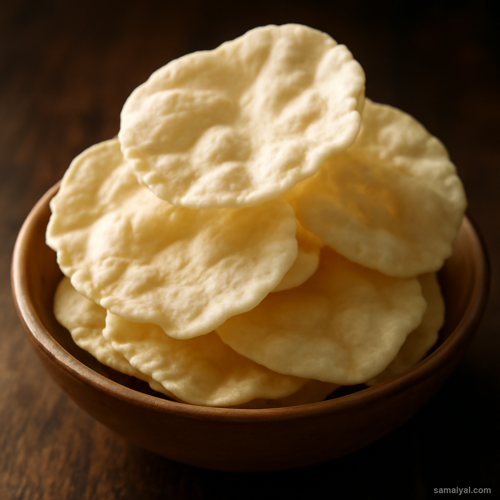 Papadum Kerala