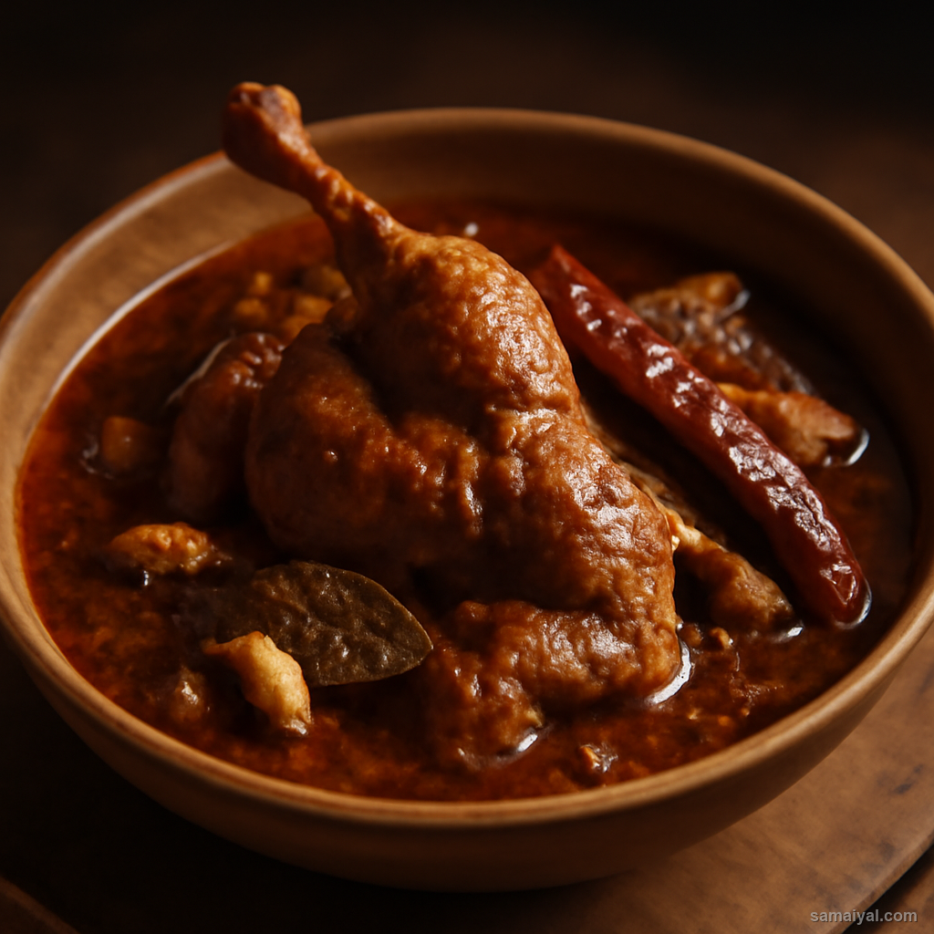 Paro Maas Pigeon Curry