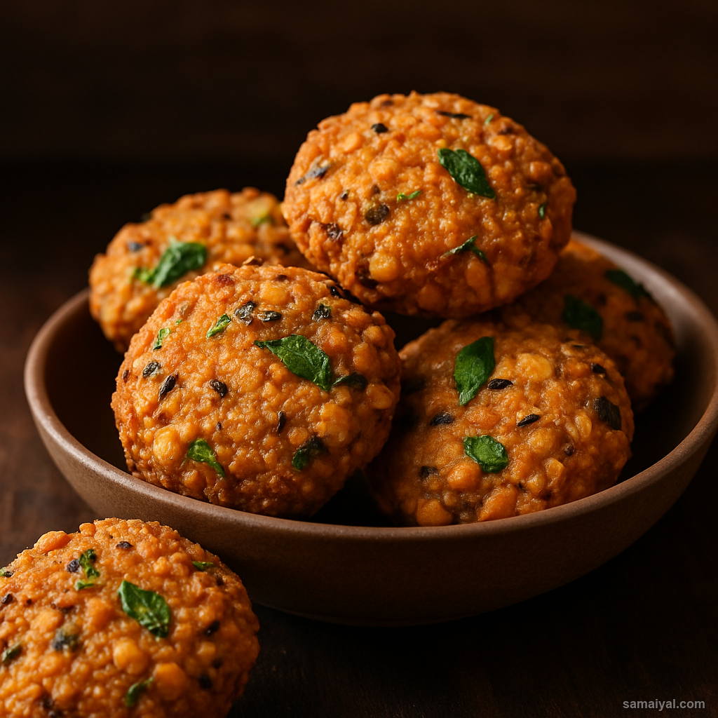 Paruppu Vada