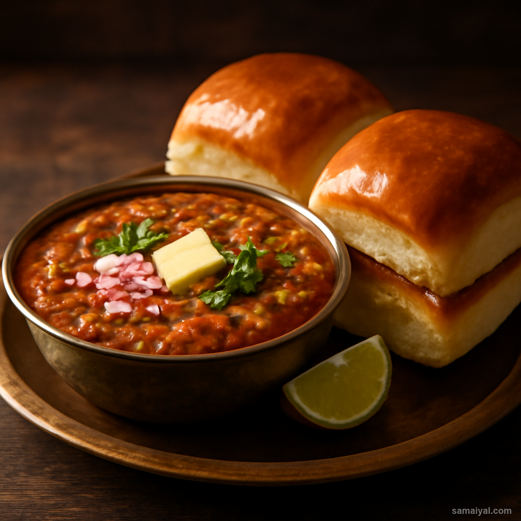 Pav Bhaji