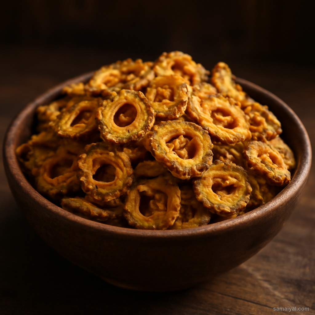Pavakkai Chips