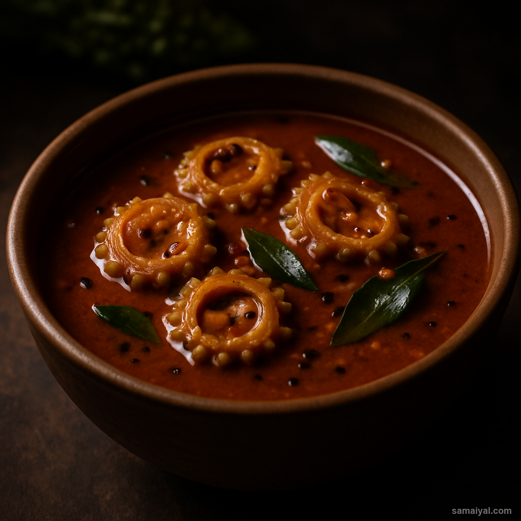 Pavakkai Kuzhambu