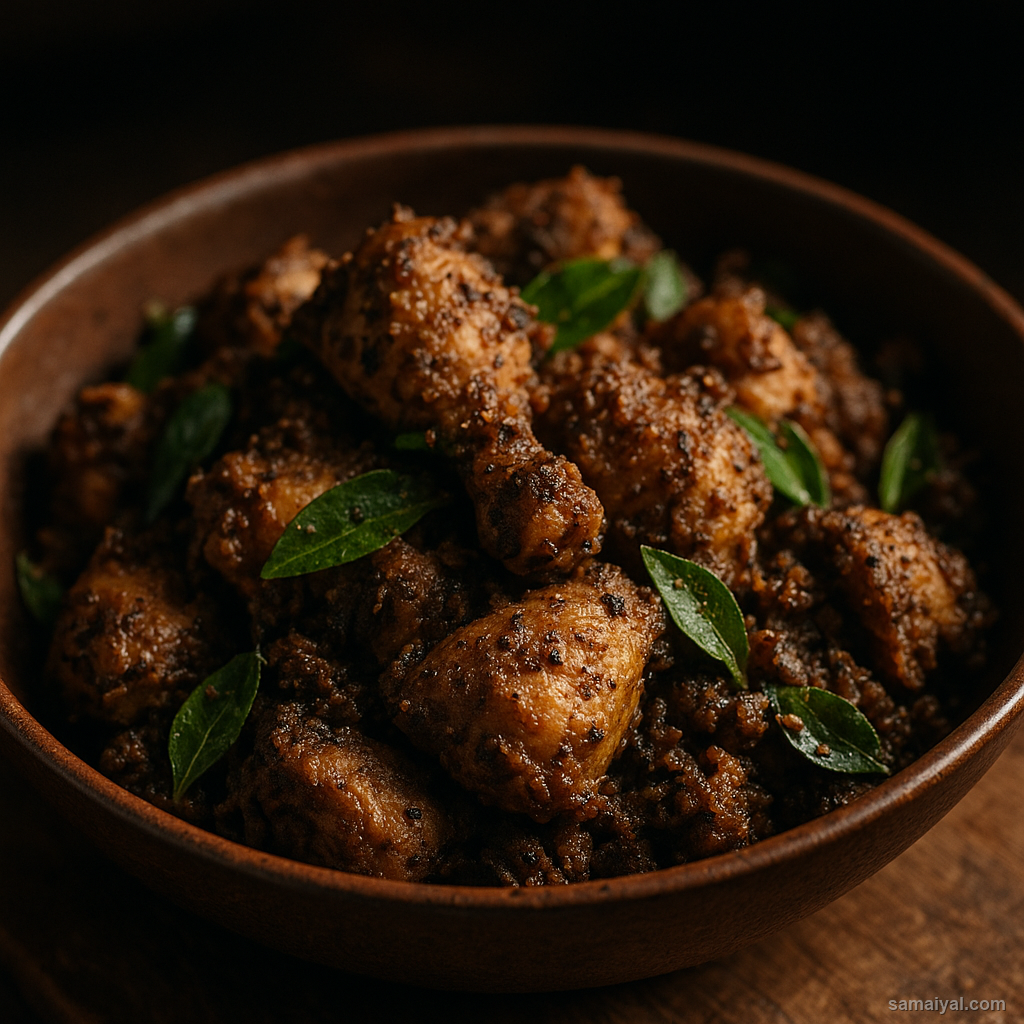 Pepper Chicken Dry