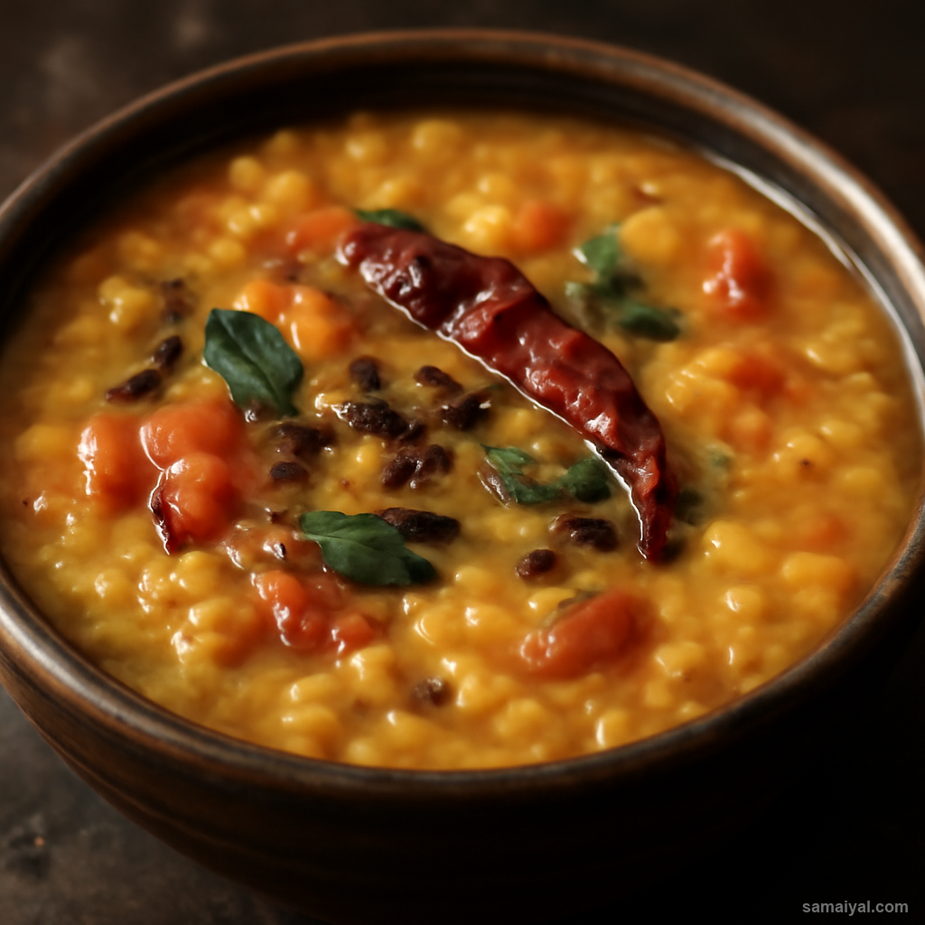 Pesara Pappu Moong Dal Andhra Style