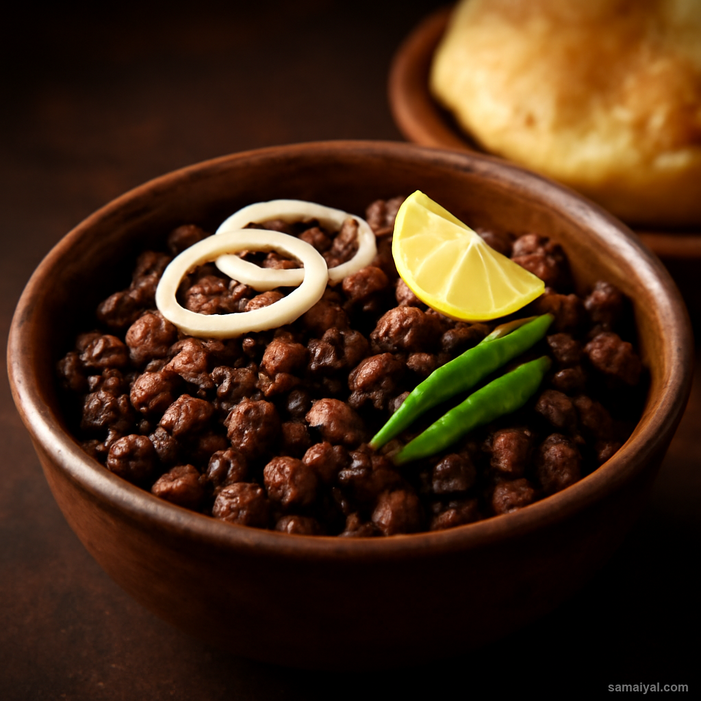 Pindi Chole Rawalpindi Style Chickpea