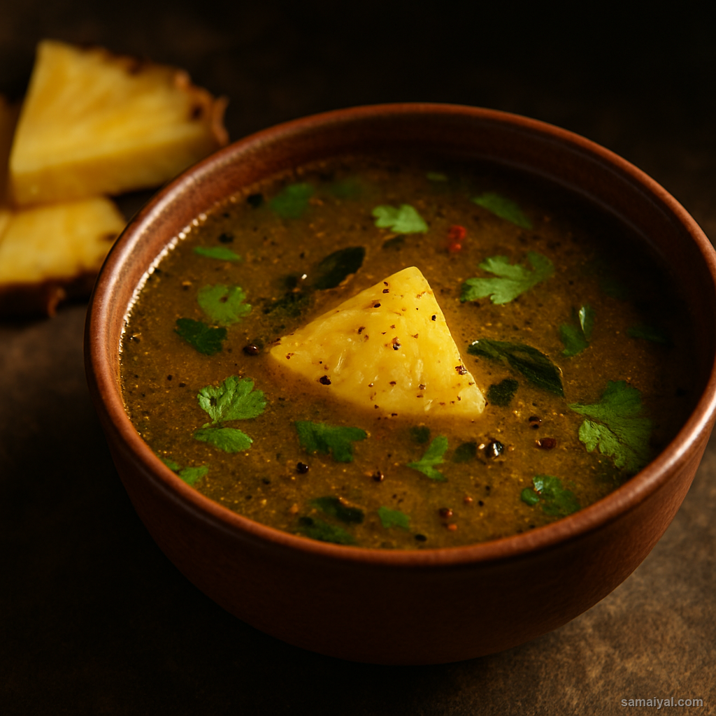 Pineapple Rasam