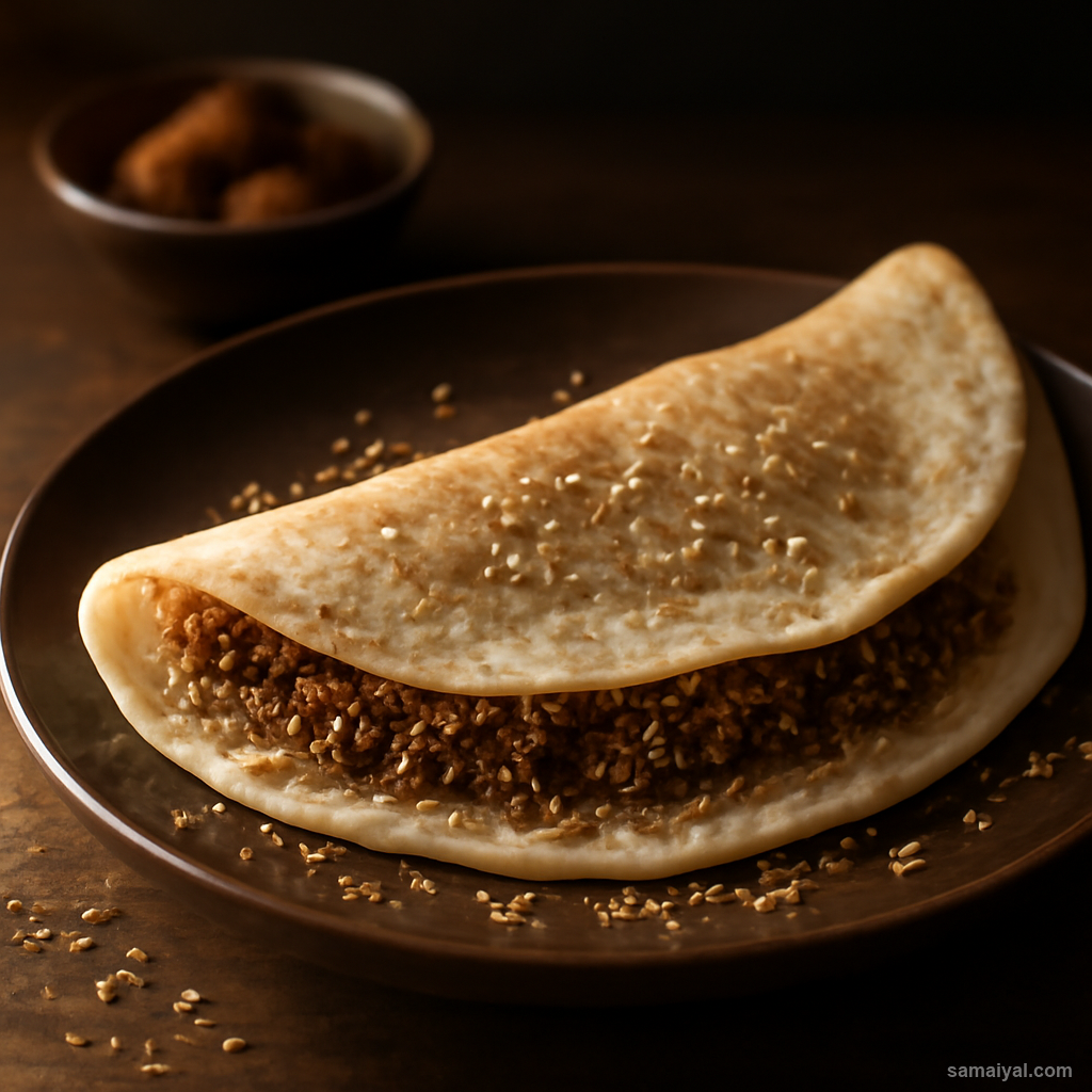 Pitha Tawa Sesame