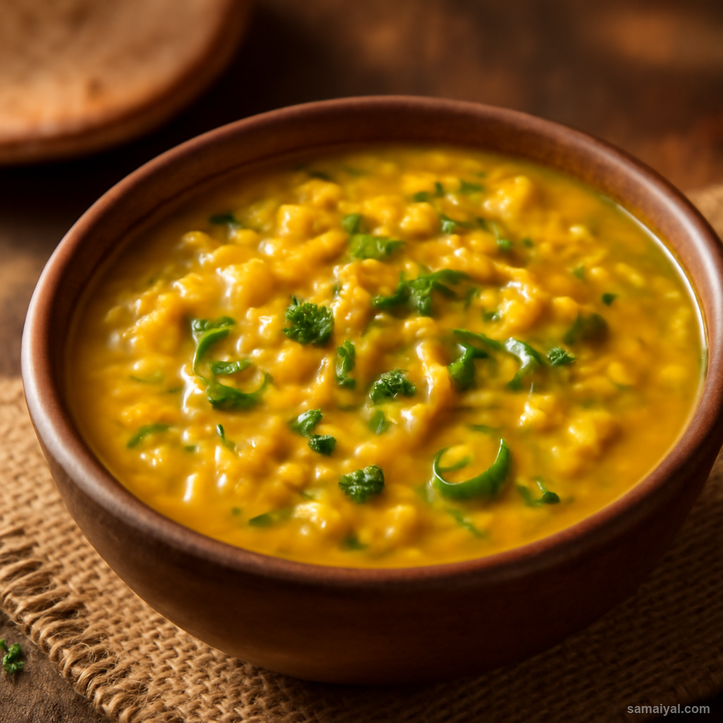 Pithla Gram Flour Curry