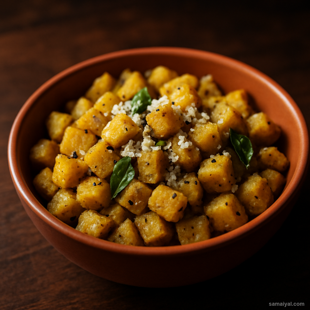 Plantain Poriyal