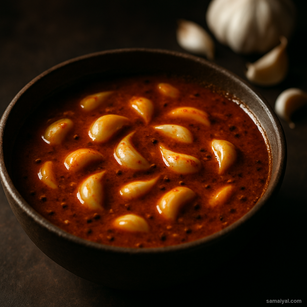 Poondu Kuzhambu