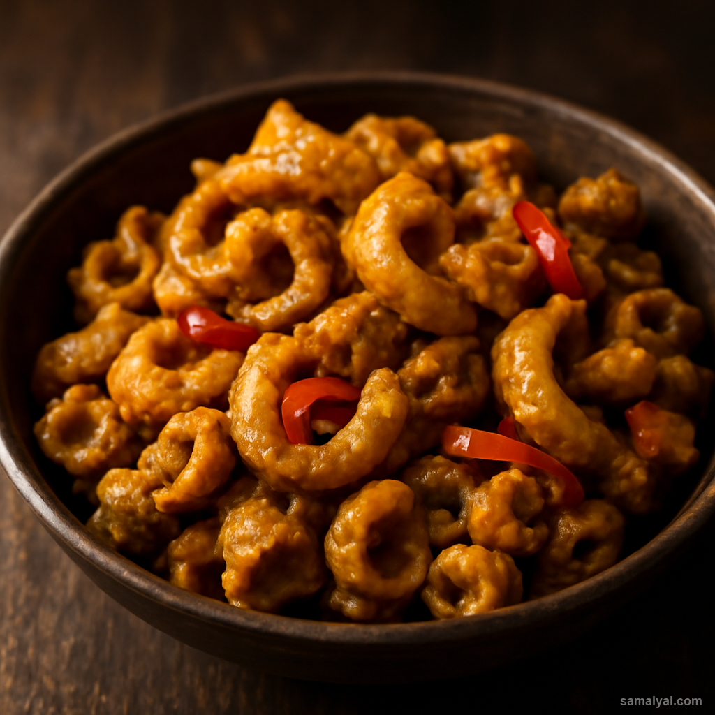 Pork Intestine Fry Arunachal