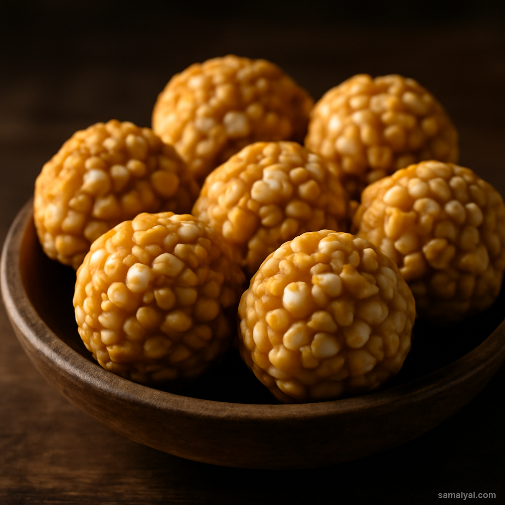 Pottukadalai Urundai