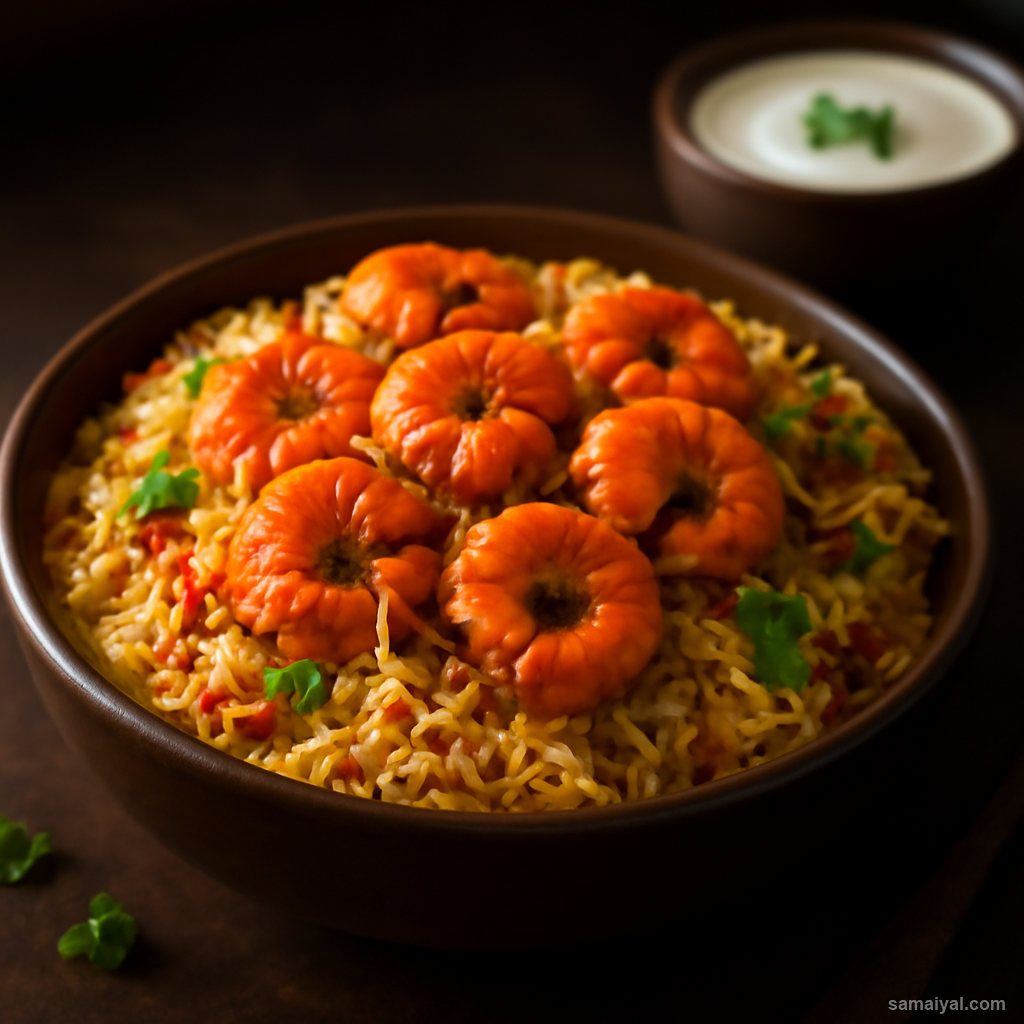 Prawn Biryani