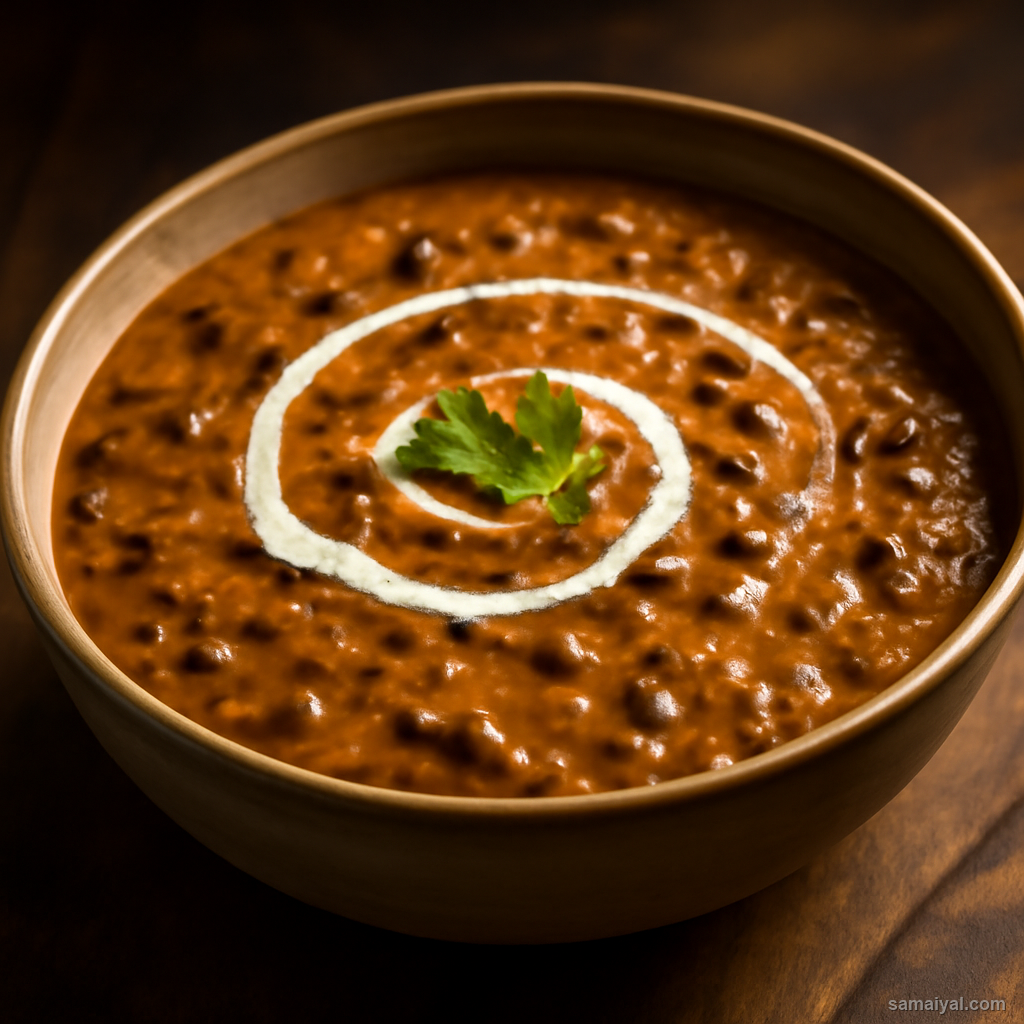 Punjab Dal Makhani Overnight Slow Cooked Black Lentil Butter