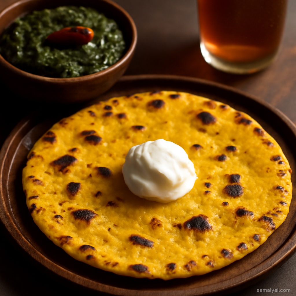 Punjab Makki Di Roti Cornmeal Flatbread Winter Classic