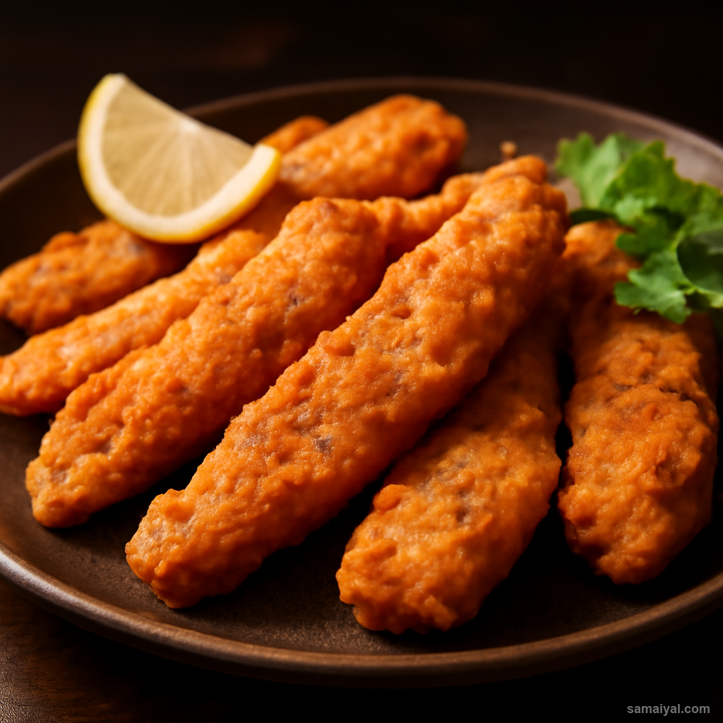 Punjabi Amritsari Fish Fry Besan Batter Crispy Ajwain