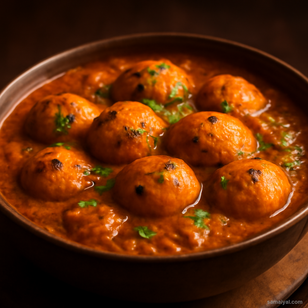 Punjabi Dum Aloo Potato Curry