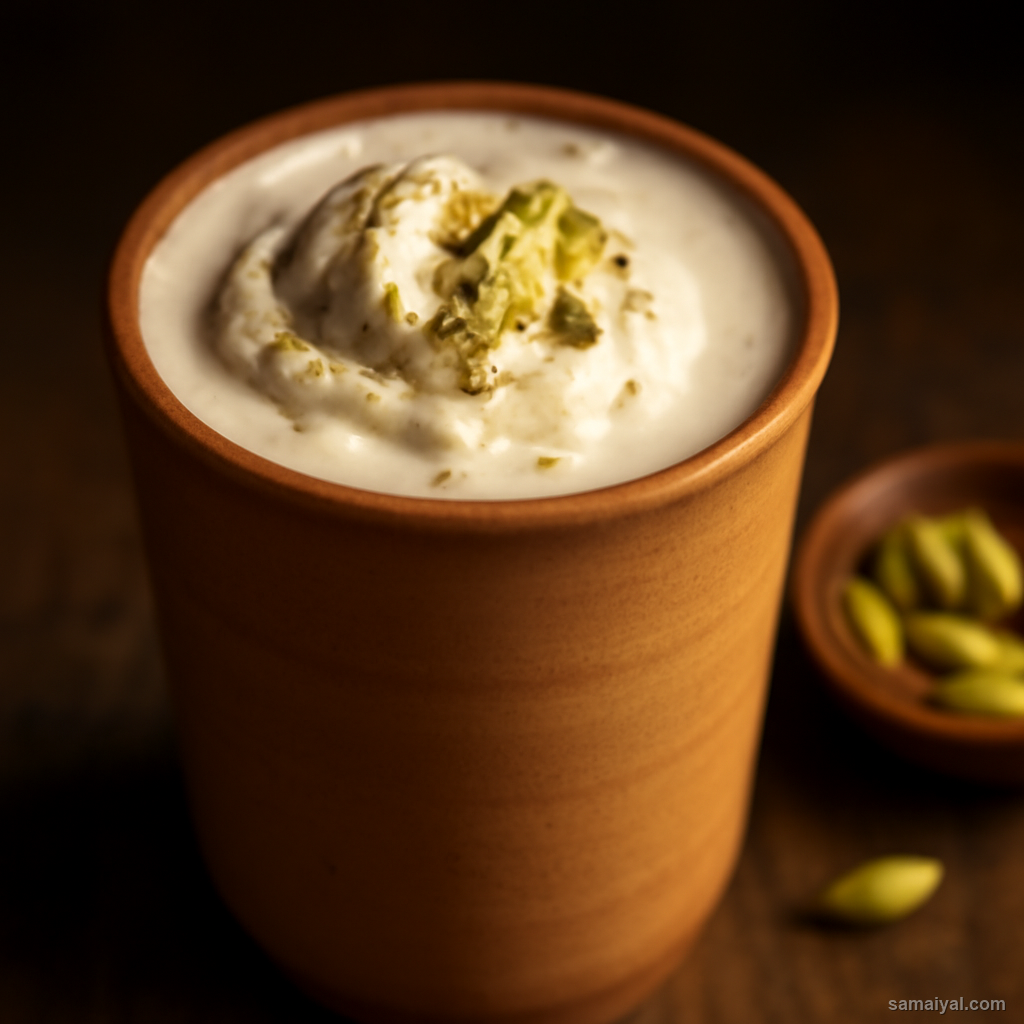 Punjabi Lassi Churned Yogurt Drink