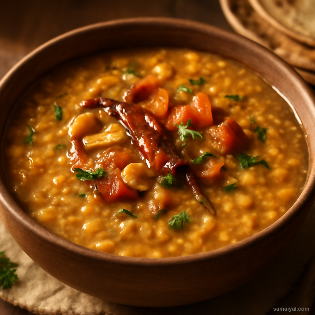 Punjabi Tadka Dal Mixed Lentil
