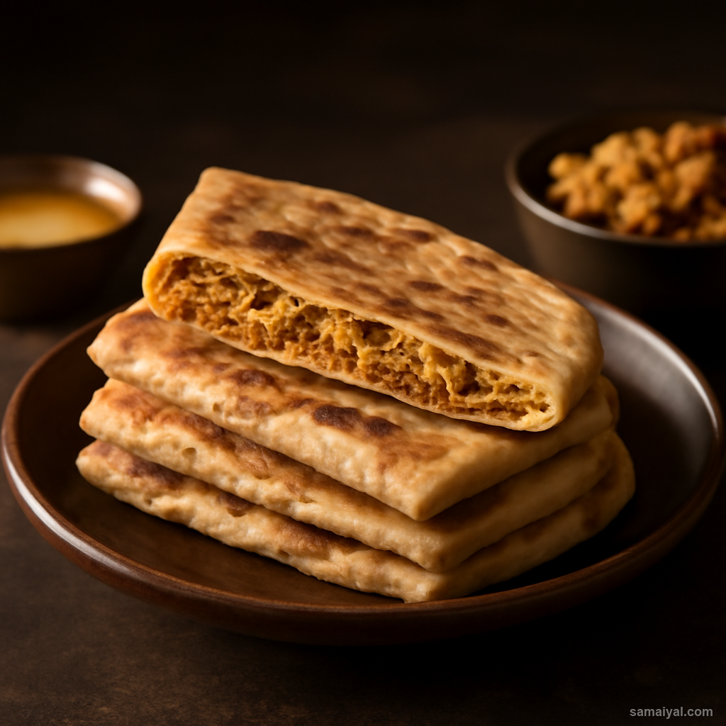 Puran Poli Maharashtrian Chana Dal Stuffed Sweet