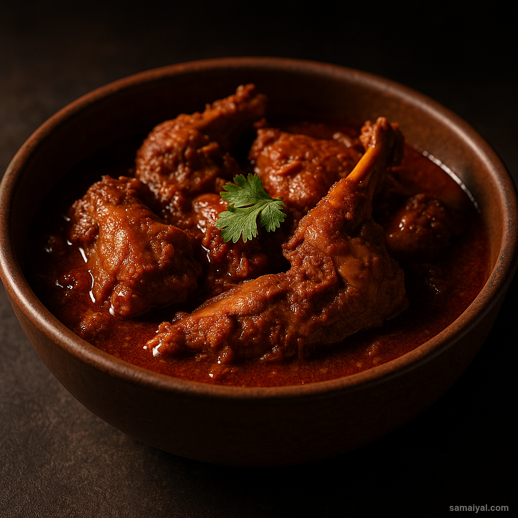 Rabbit Curry