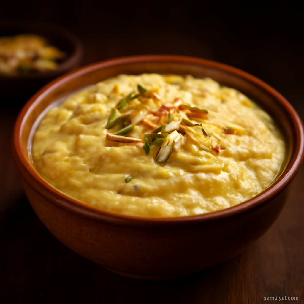 Rabdi Rajasthani Thickened Milk Dessert
