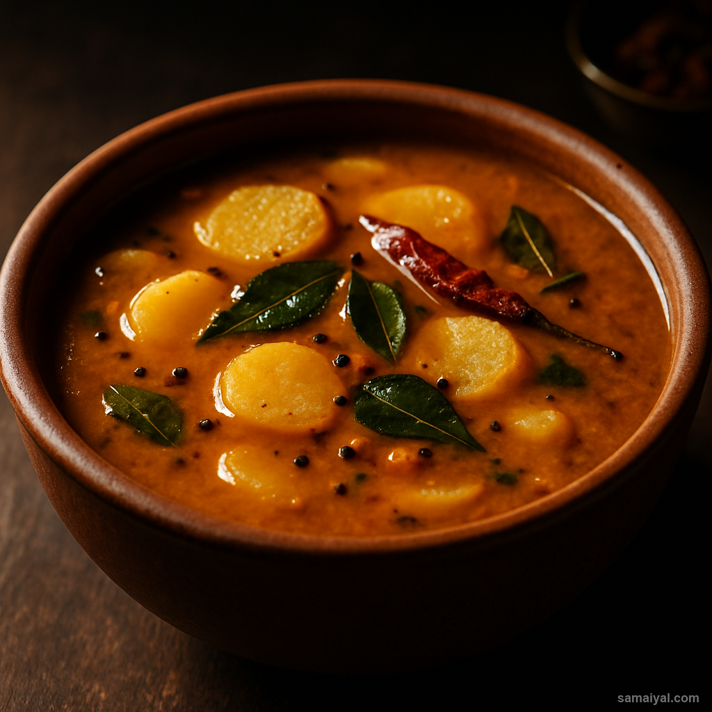 Radish Sambar