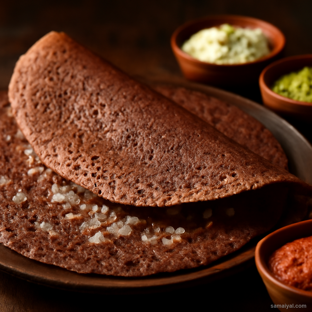Ragi Dosai