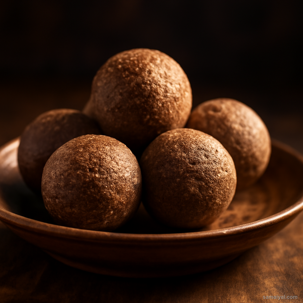 Ragi Laddu