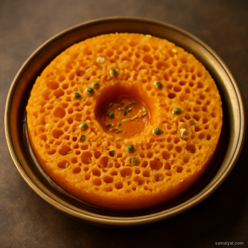 Rajasthan Ghevar Honeycomb Disc Fried Festival Teej Sweet