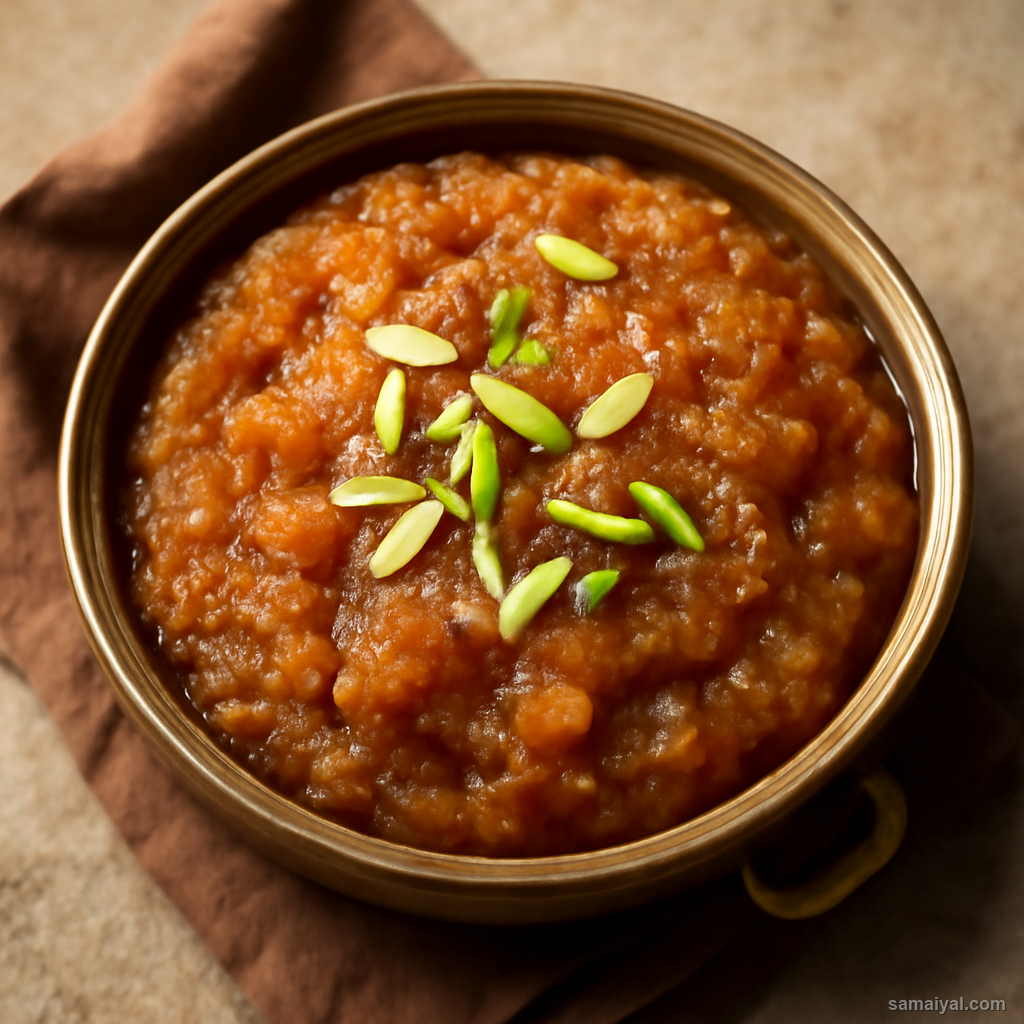Rajasthan Moong Dal Halwa Slow Cooked Winter Festival Sweet