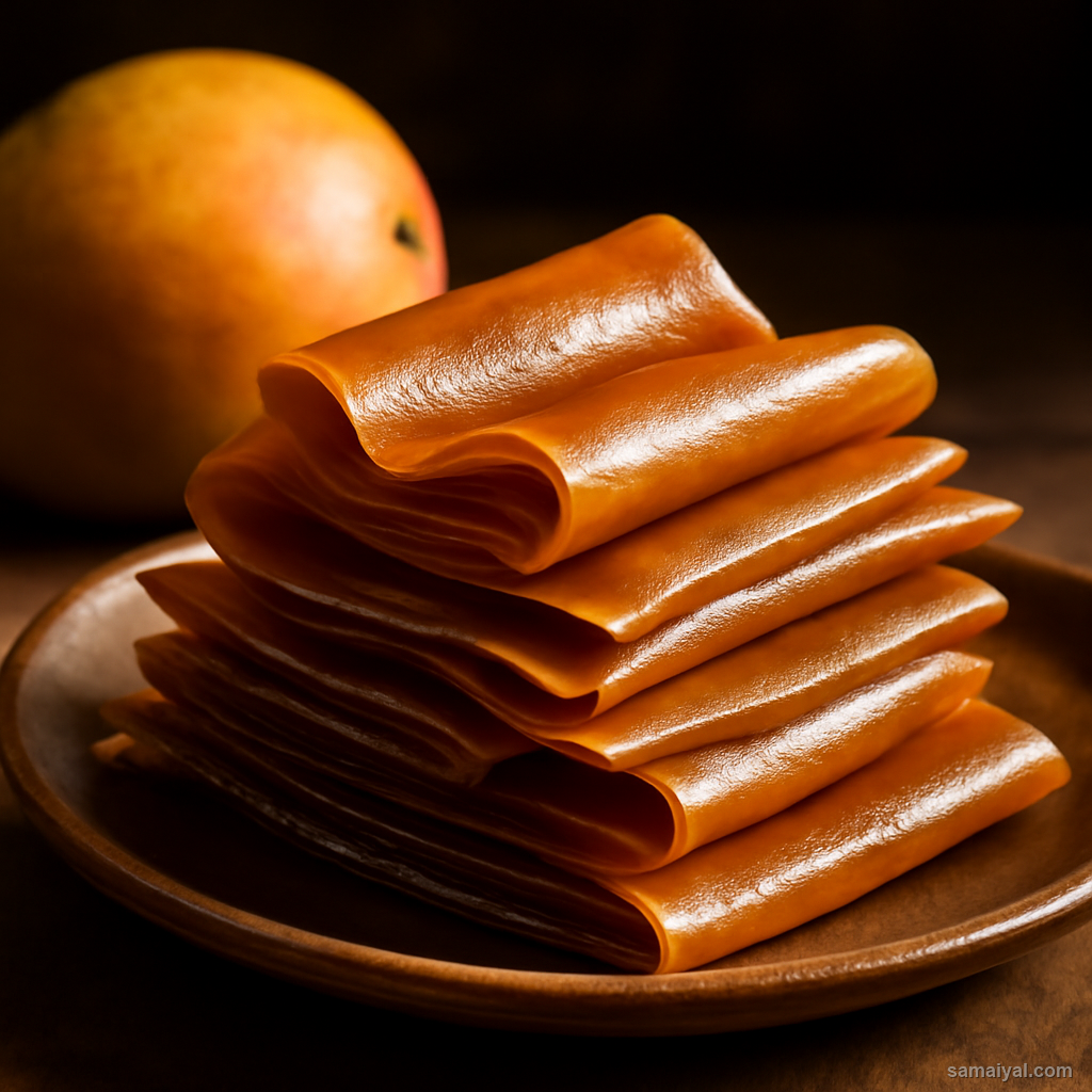 Rajasthani Aam Papad Mango Leather Traditional