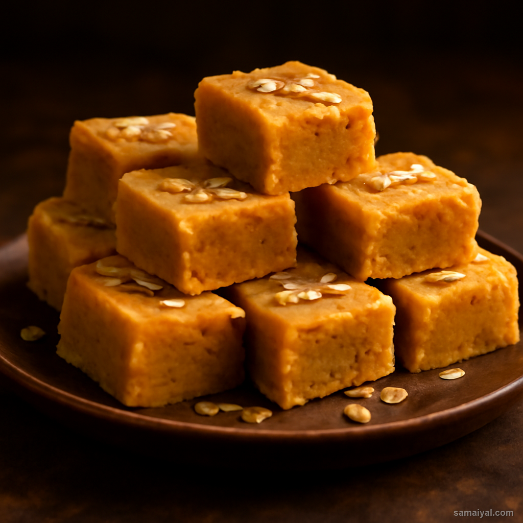 Rajasthani Besan Chakki Gram Flour Fudge