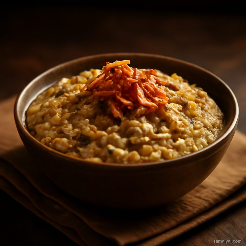 Rajasthani Khichda Broken Wheat Porridge