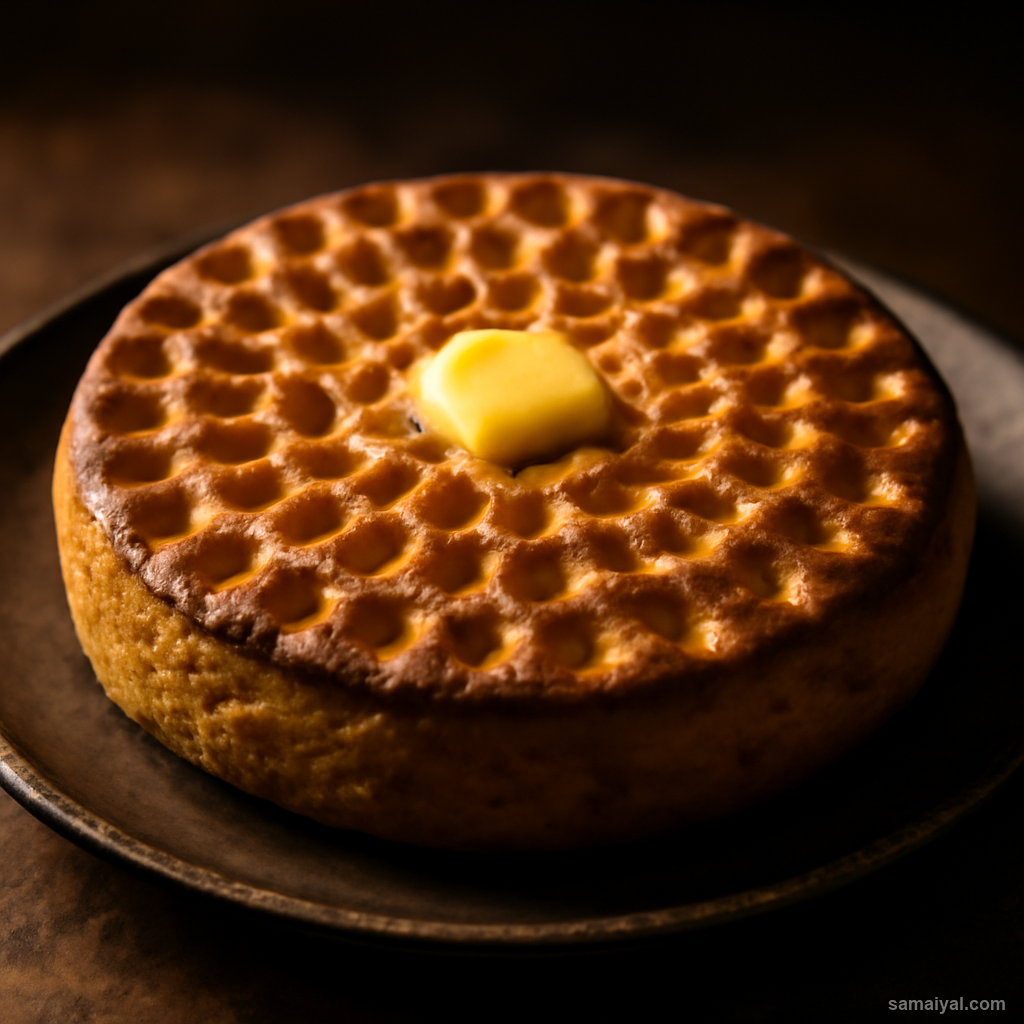 Rajasthani Khoba Roti Thumb Pressed Festive Bread