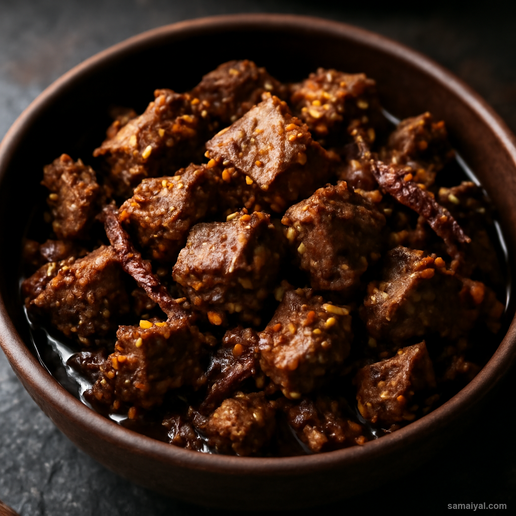 Rajasthani Mutton Achar Ghost Pickle Curry