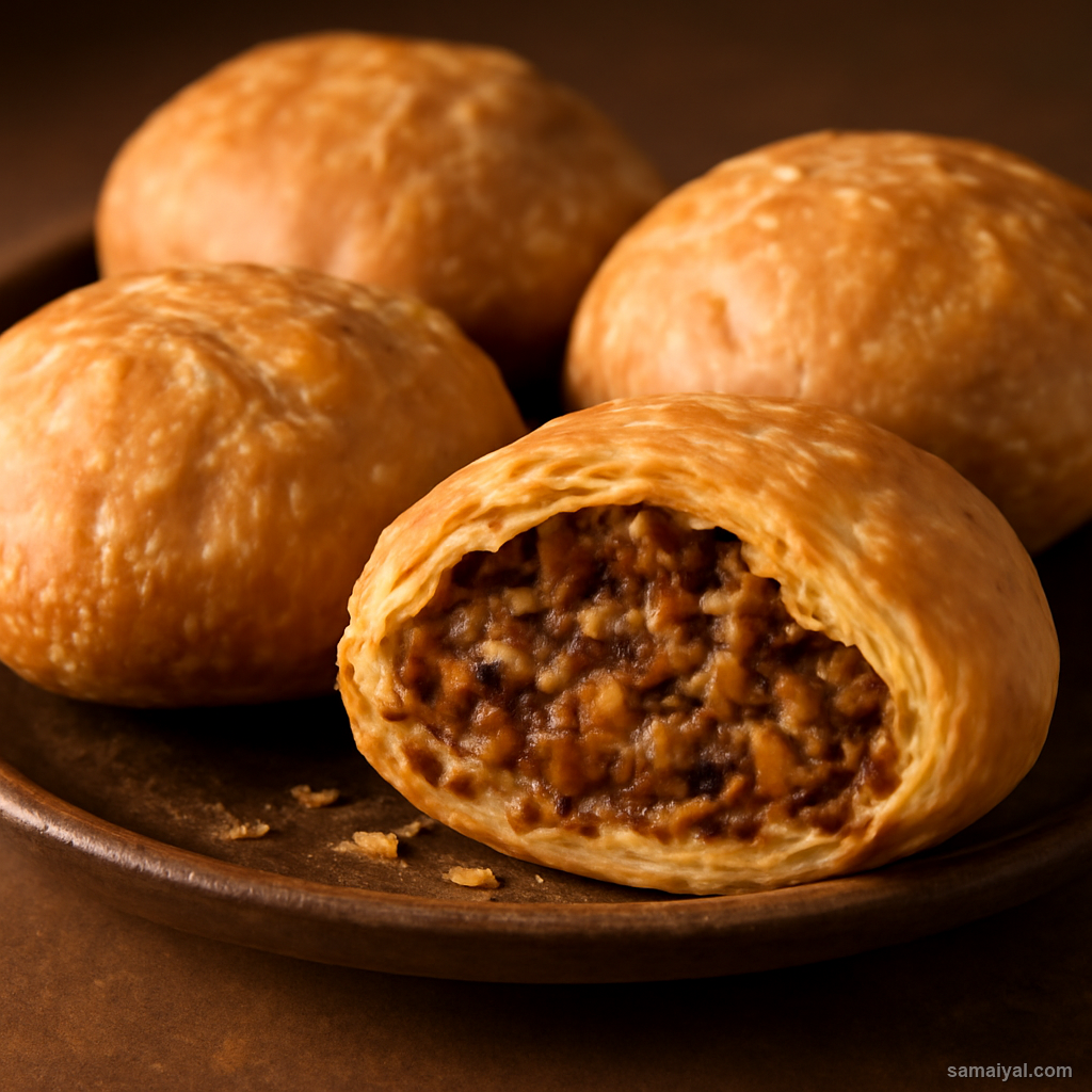 Rajasthani Pyaaz Ki Kachori Flaky Onion Pastry Jodhpur