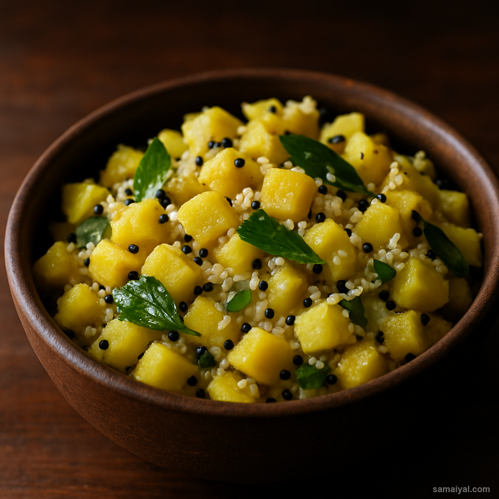Raw Mango Poriyal