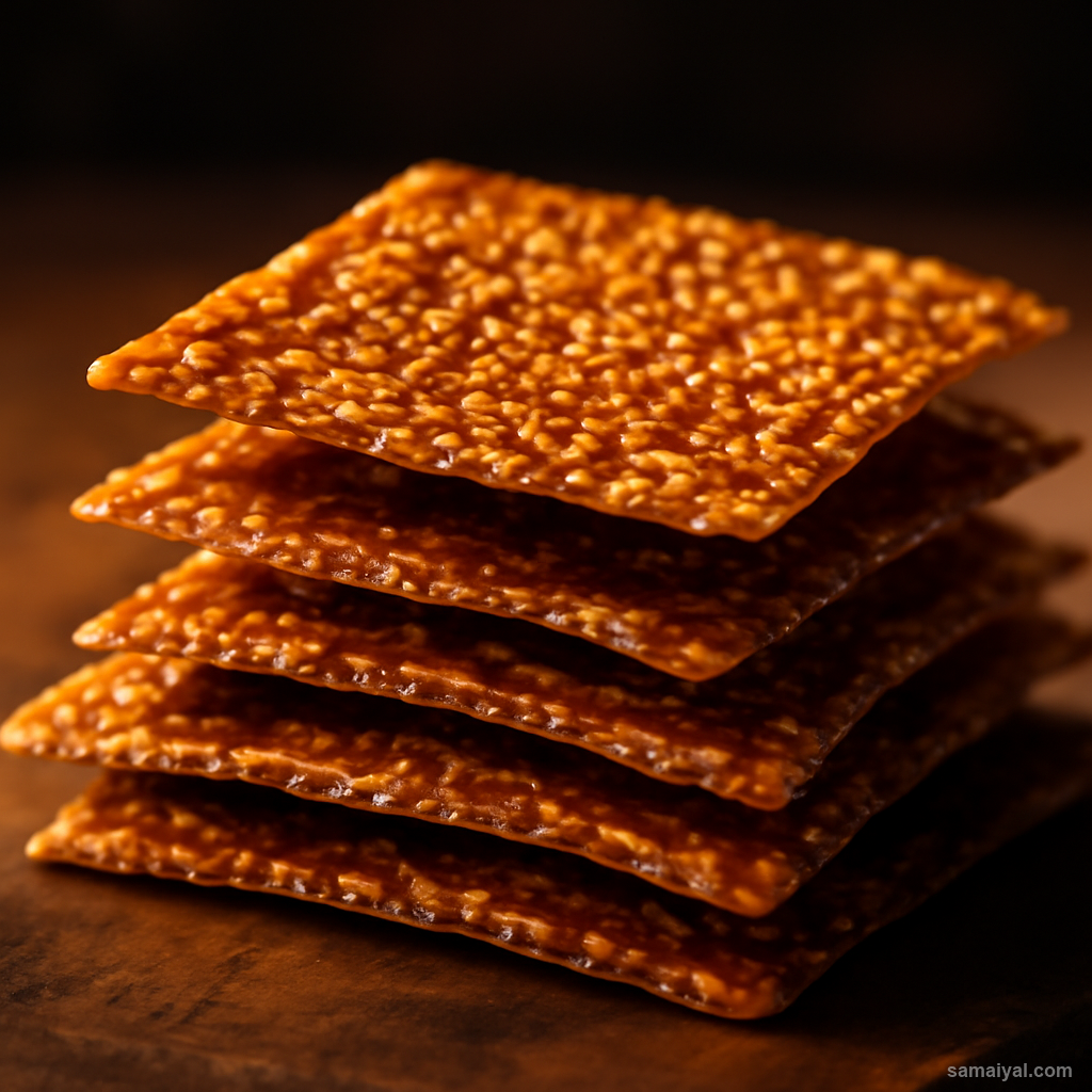 Rewri Sesame Jaggery Candy UP Winter