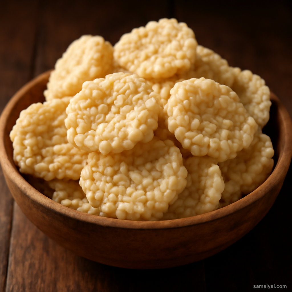 Rice Crackers Tribal