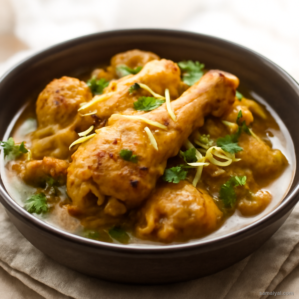 Rice Wine Chicken Arunachal