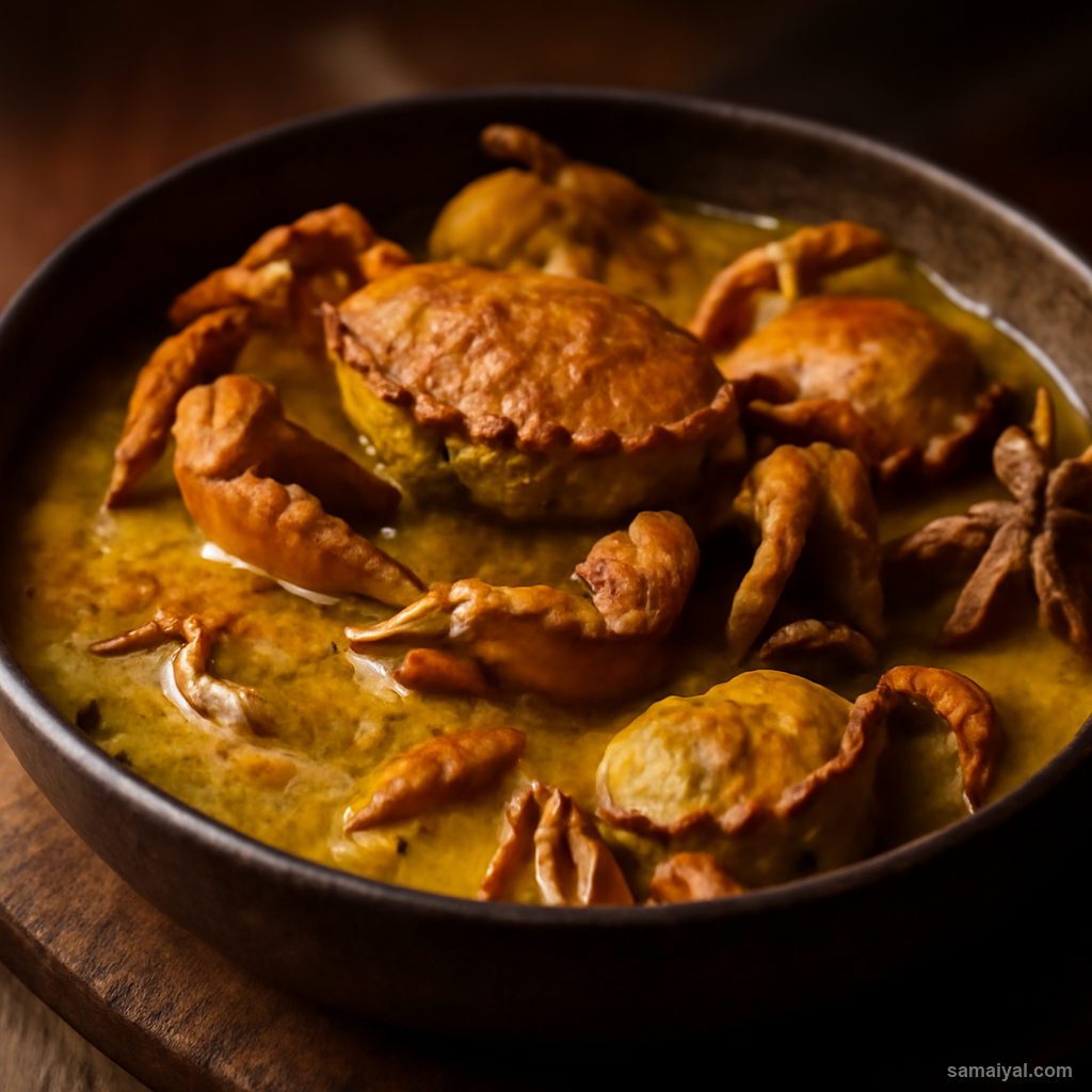 River Crab Curry Arunachal
