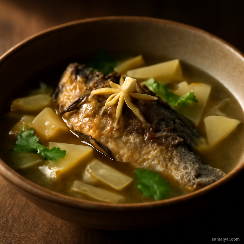 River Fish Bamboo Ginger