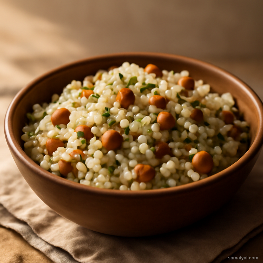 Sabudana Khichdi Bihar