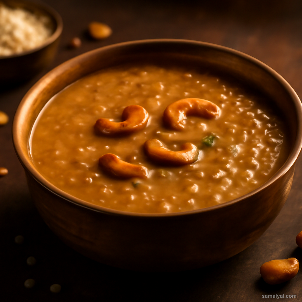 Saggubiyyam Payasam Sago Coconut Kheer