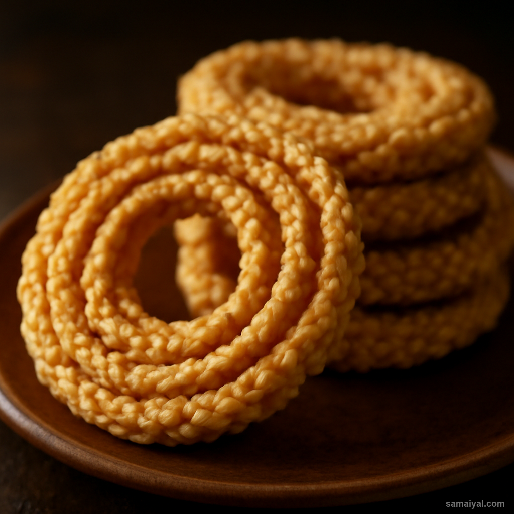 Sakinalu Sesame Rice Crispy Ring