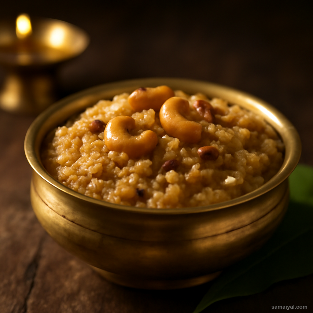 Sakkarai Pongal
