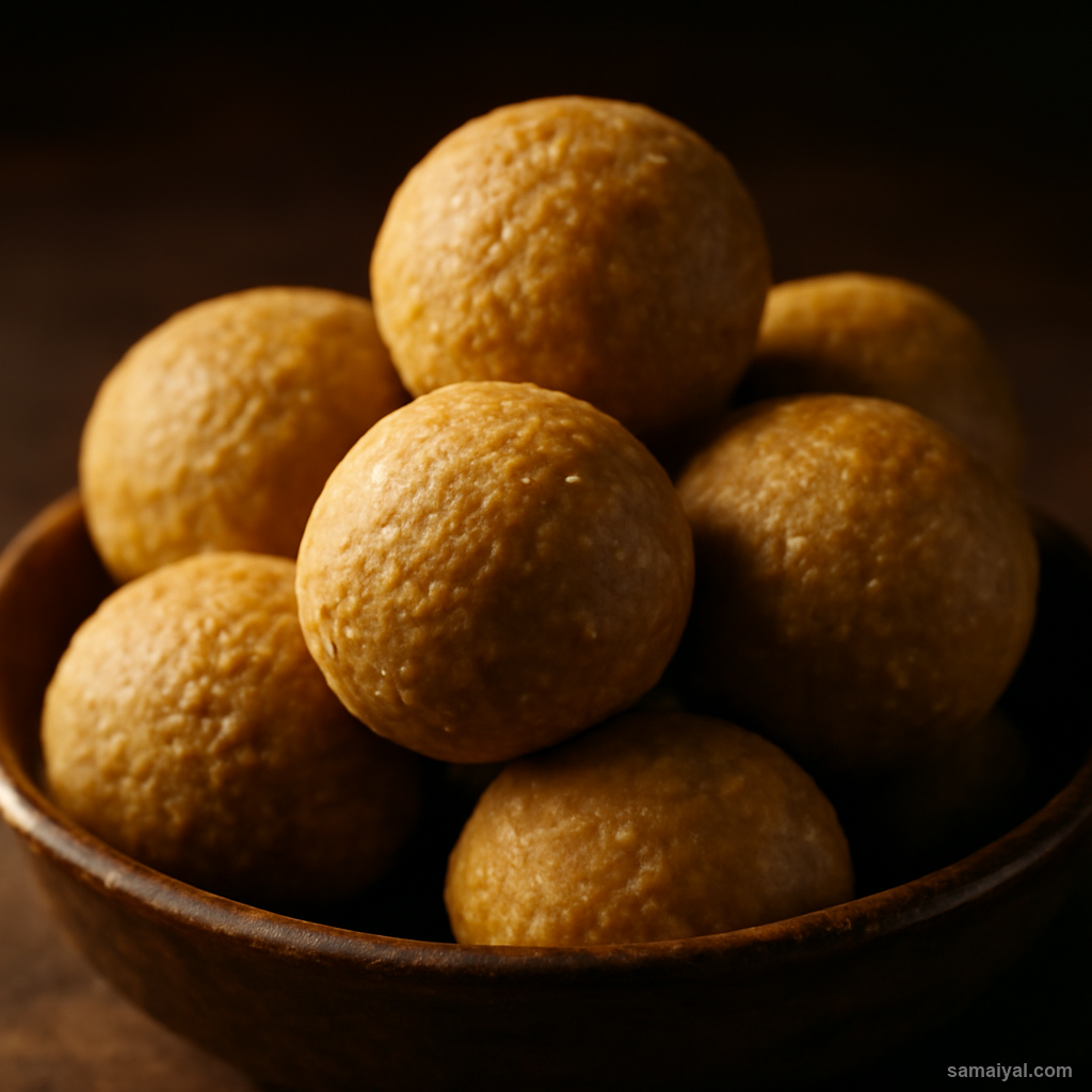 Sattu Ladoo