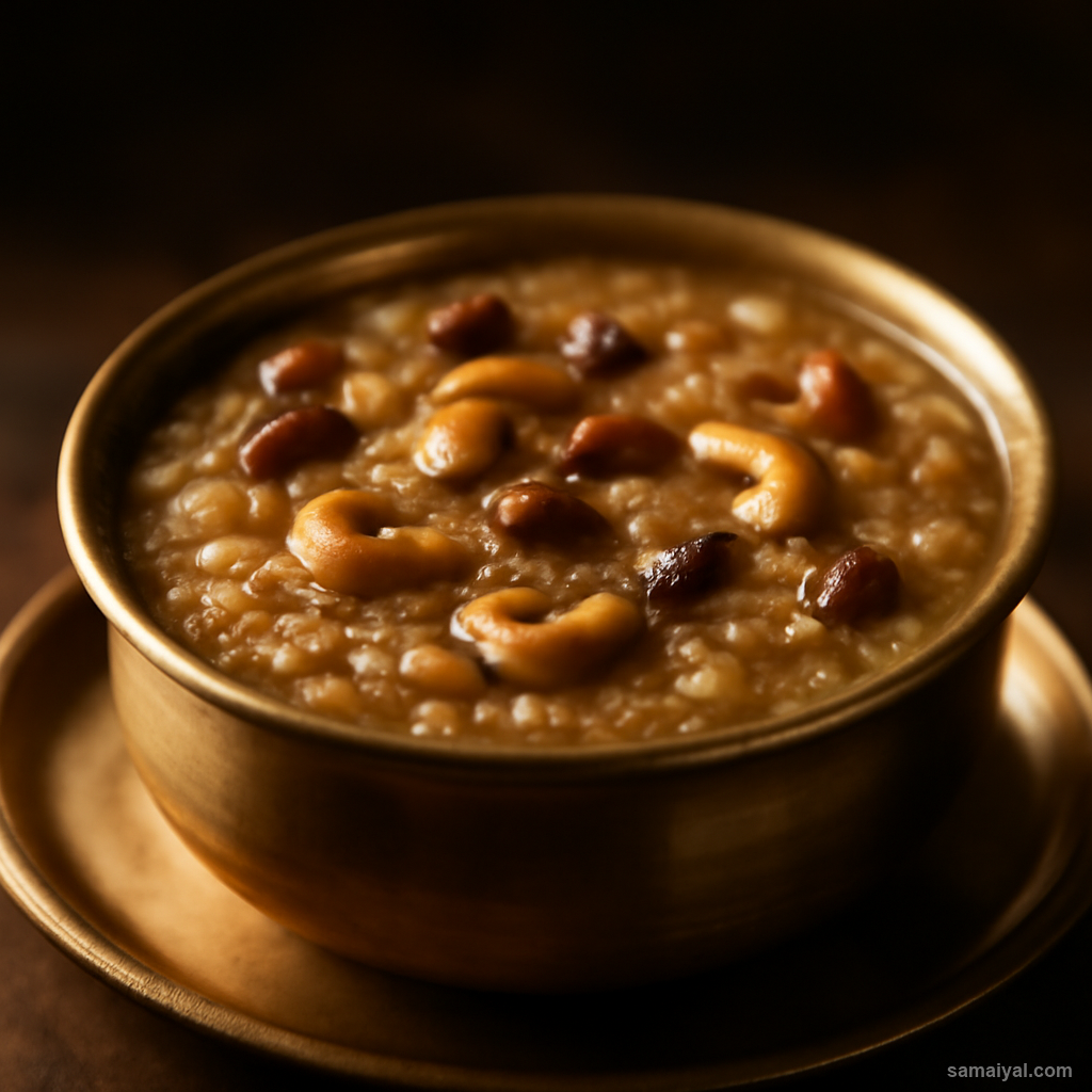 Shakahari Payasam